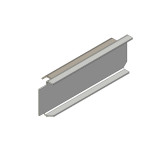 ECIR09025 Parkray Side Plate, Right hand  |  Aspect 9